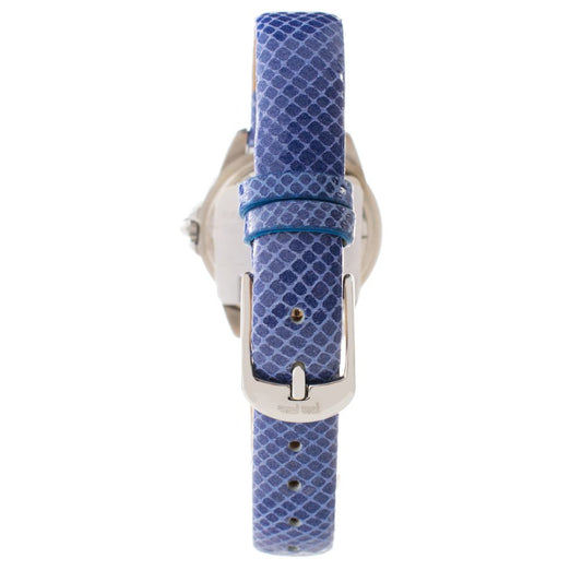 Folli Follie Blue Leather Watch $261.00 Folli Follie Luzworld