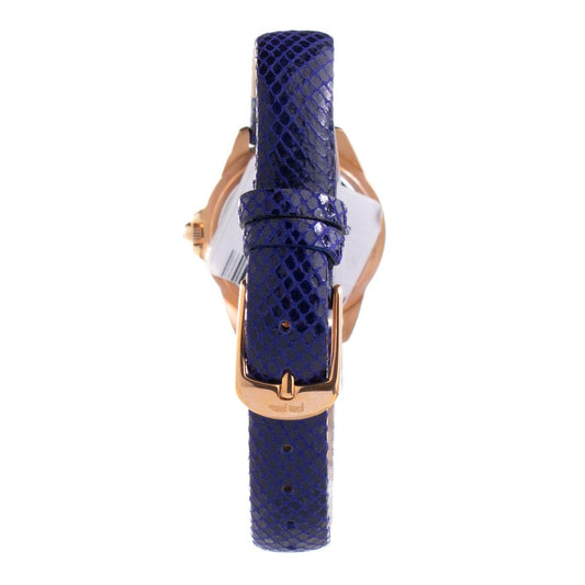 Folli Follie Blue Leather Watch $220.00 Folli Follie Luzworld
