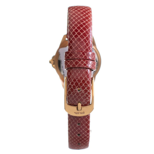 Folli Follie Red Leather Watch $211.00 Folli Follie Luzworld