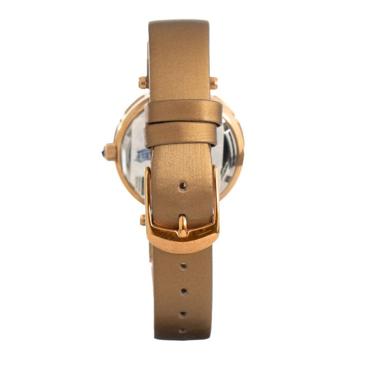 Folli Follie Brown Leather Watch $241.00 Folli Follie Luzworld