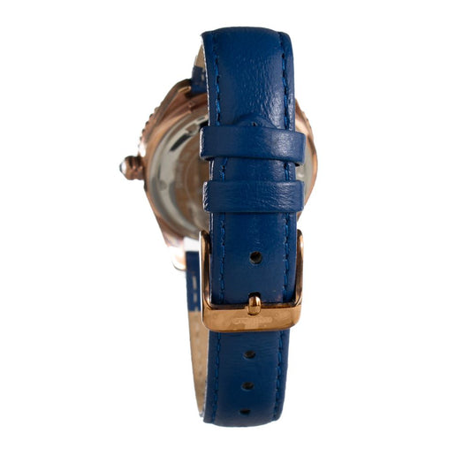 Folli Follie Blue Leather Watch $241.00 Folli Follie Luzworld
