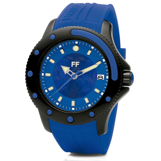 Folli Follie Blue Synthetic Watch $460.00 Folli Follie Luzworld