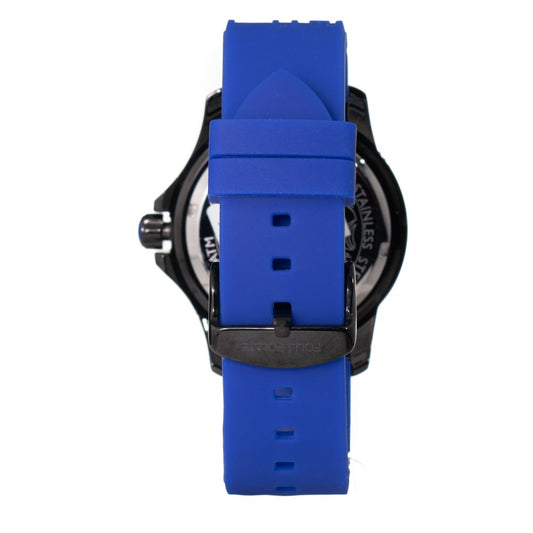 Folli Follie Blue Synthetic Watch $460.00 Folli Follie Luzworld