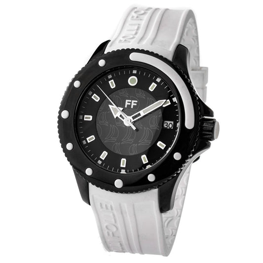 Folli Follie White Stainless Steel Watch $460.00 Folli Follie Luzworld
