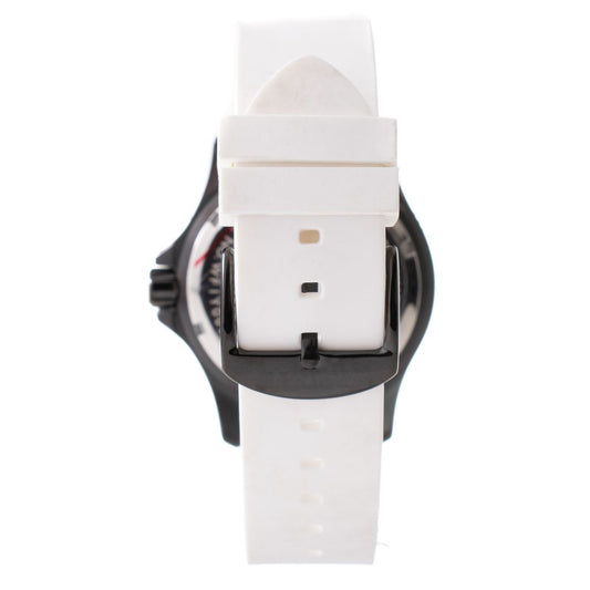 Folli Follie White Stainless Steel Watch $460.00 Folli Follie Luzworld
