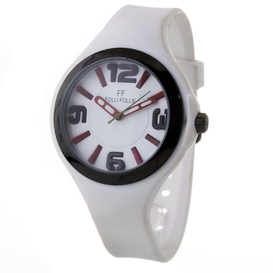 Folli Follie White Synthetic Watch $209.00 Folli Follie Luzworld