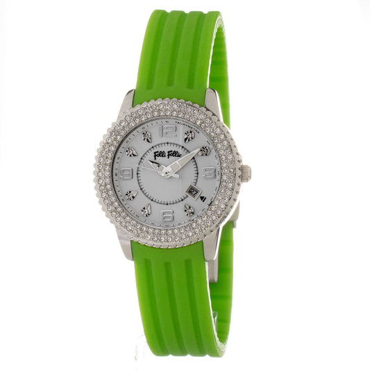 Folli Follie Green Synthetic Watch $211.00 Folli Follie Luzworld