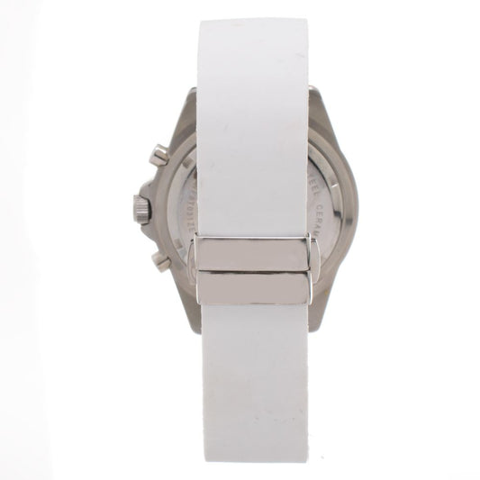 Folli Follie White Synthetic Watch $282.00 Folli Follie Luzworld