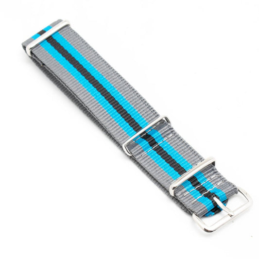 Folli Follie Blue Leather Watch $497.00 Folli Follie Luzworld