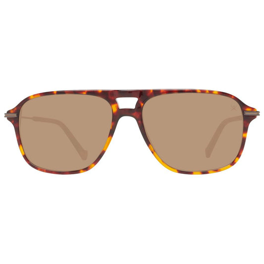 Hackett Brown Acetate Sunglasses $557.00 Hackett Luzworld