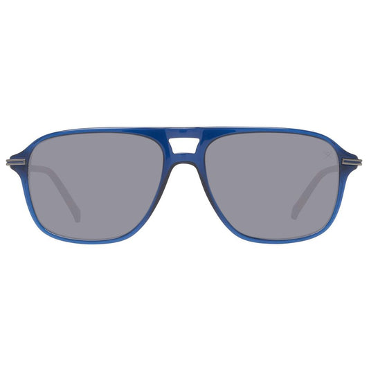 Hackett Blue Acetate Sunglasses $557.00 Hackett Luzworld