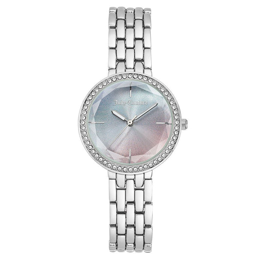 Juicy Couture Silver Metal Watch $217.00 Juicy Couture Luzworld