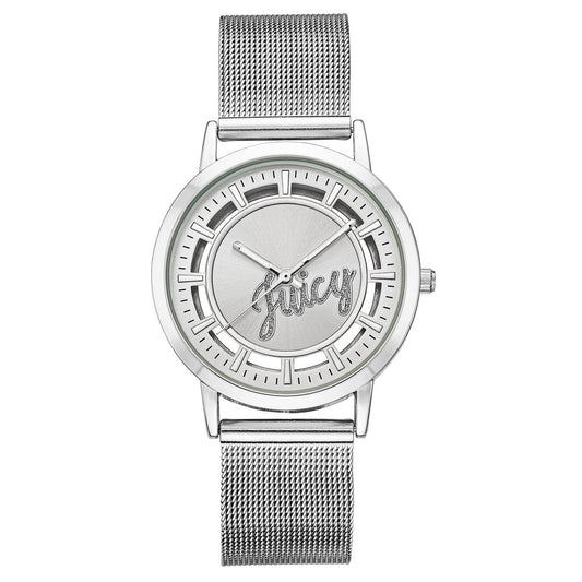 Juicy Couture Silver Stainless Steel Watch $194.00 Juicy Couture Luzworld