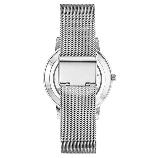 Juicy Couture Silver Stainless Steel Watch $194.00 Juicy Couture Luzworld