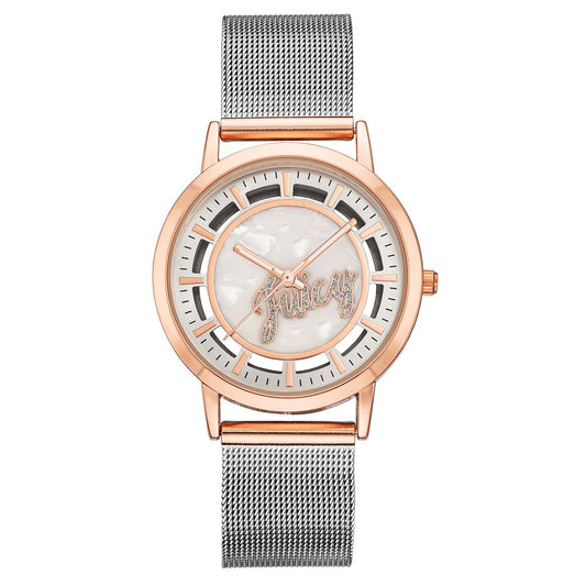 Juicy Couture Silver Stainless Steel Watch $191.00 Juicy Couture Luzworld