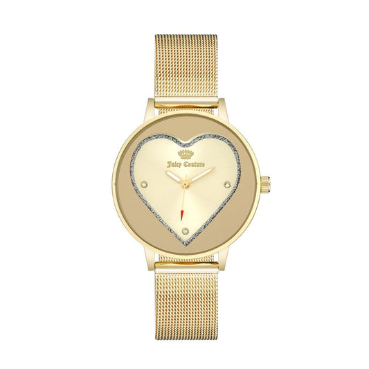 Juicy Couture Gold Stainless Steel Watch $194.00 Juicy Couture Luzworld