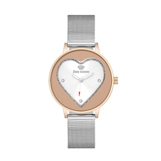 Juicy Couture Silver Stainless Steel Watch $191.00 Juicy Couture Luzworld