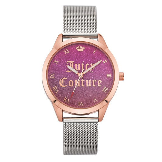 Juicy Couture Silver Stainless Steel Watch $191.00 Juicy Couture Luzworld