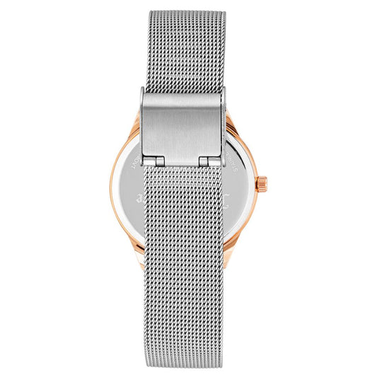 Juicy Couture Silver Stainless Steel Watch $191.00 Juicy Couture Luzworld