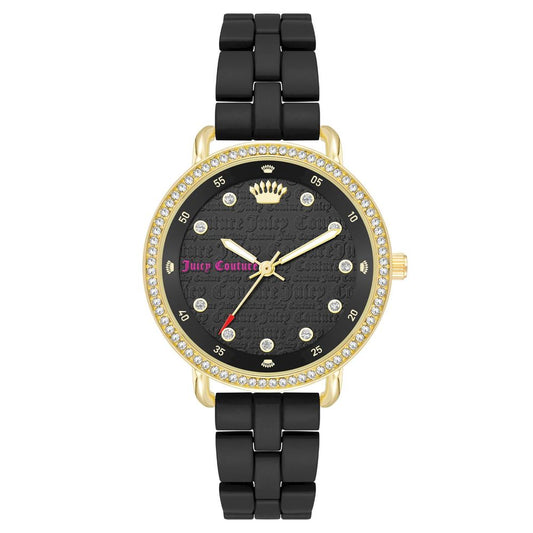 Juicy Couture Black Metal Watch $214.00 Juicy Couture Luzworld