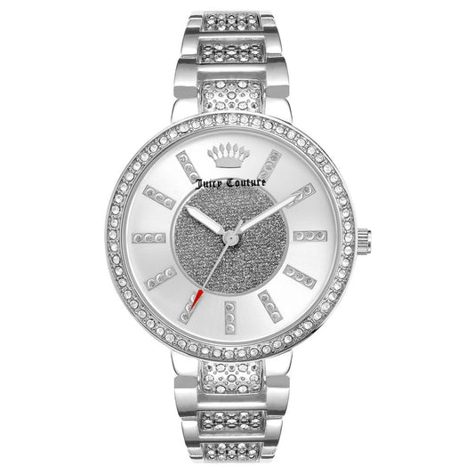 Juicy Couture Silver Metal Watch $222.00 Juicy Couture Luzworld