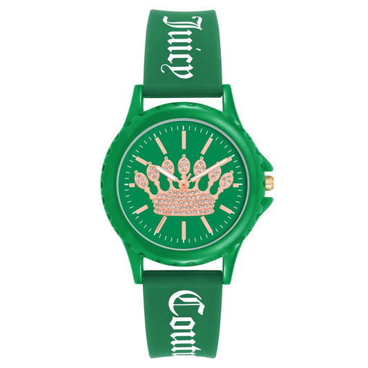 Juicy Couture Green Synthetic Watch $168.00 Juicy Couture Luzworld