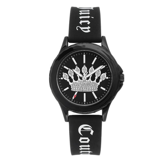 Juicy Couture Black Synthetic Watch $168.00 Juicy Couture Luzworld
