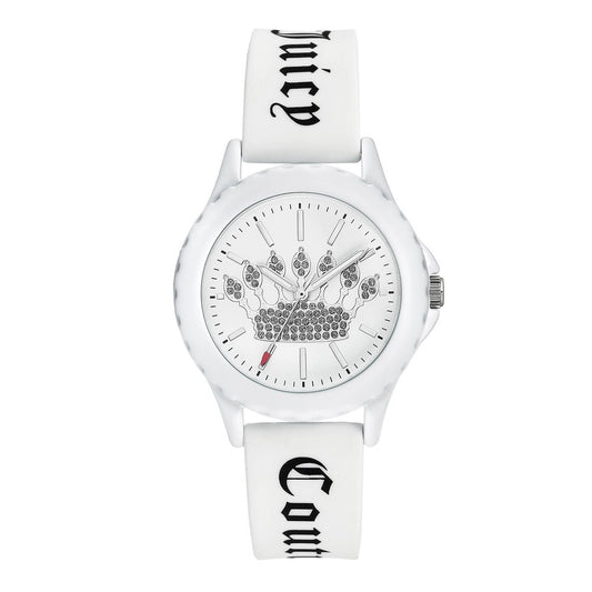 Juicy Couture White Synthetic Watch $175.00 Juicy Couture Luzworld