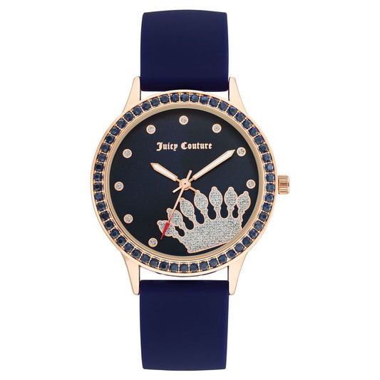 Juicy Couture Blue Synthetic Watch $191.00 Juicy Couture Luzworld