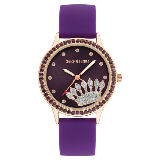 Juicy Couture Purple Synthetic Watch $191.00 Juicy Couture Luzworld