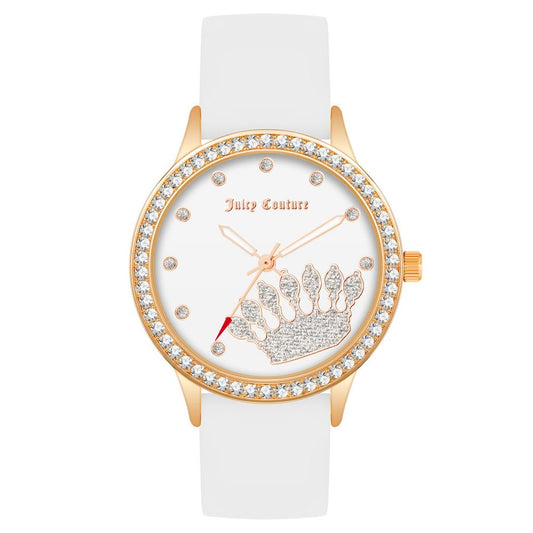 Juicy Couture White Synthetic Watch $191.00 Juicy Couture Luzworld