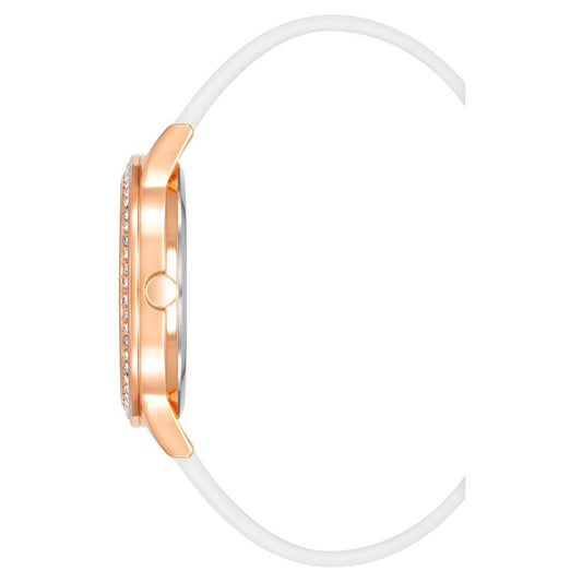 Juicy Couture White Synthetic Watch $191.00 Juicy Couture Luzworld