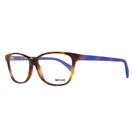 Just Cavalli Brown Plastic Frames $194.00 Just Cavalli Luzworld