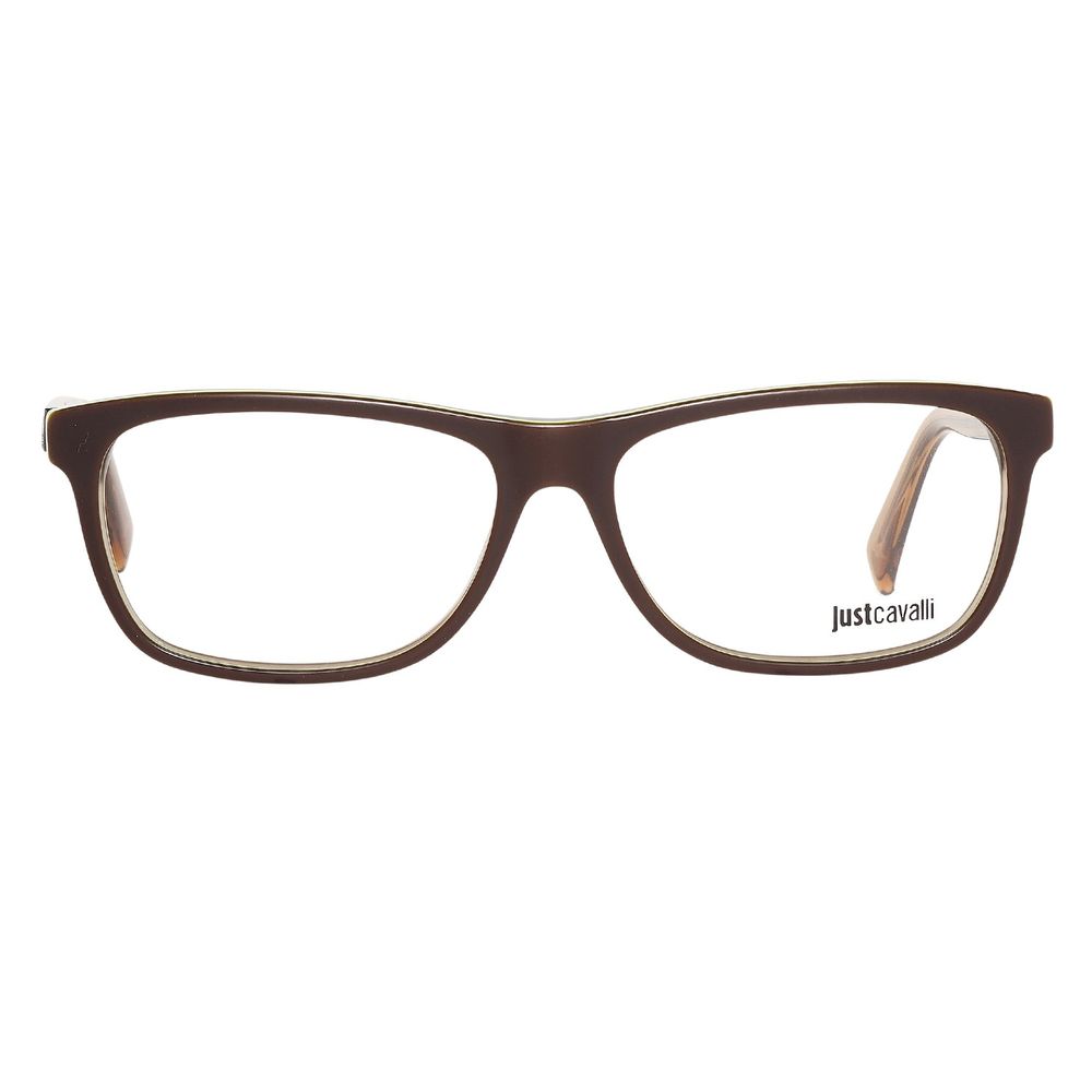 Just Cavalli Brown Plastic Frames $194.00 Just Cavalli Luzworld