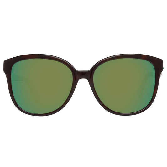 Just Cavalli Brown Plastic Sunglasses $195.00 Just Cavalli Luzworld