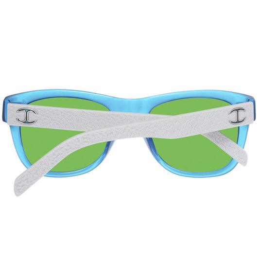 Just Cavalli Blue Acetate Sunglasses $179.00 Just Cavalli Luzworld
