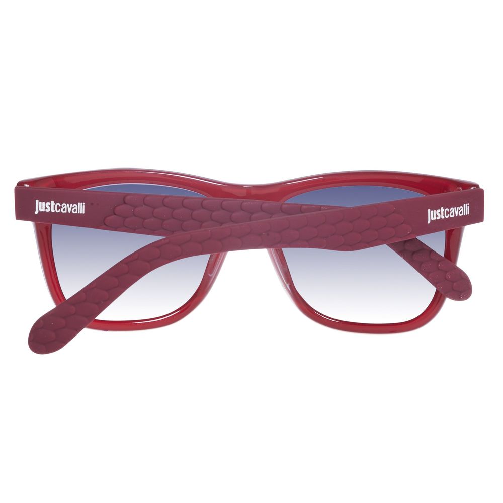 Just Cavalli Red Plastic Sunglasses $193.00 Just Cavalli Luzworld