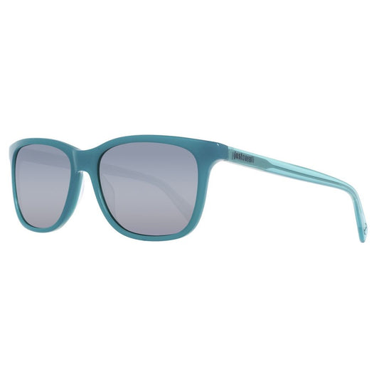Just Cavalli Green Plastic Sunglasses $186.00 Just Cavalli Luzworld