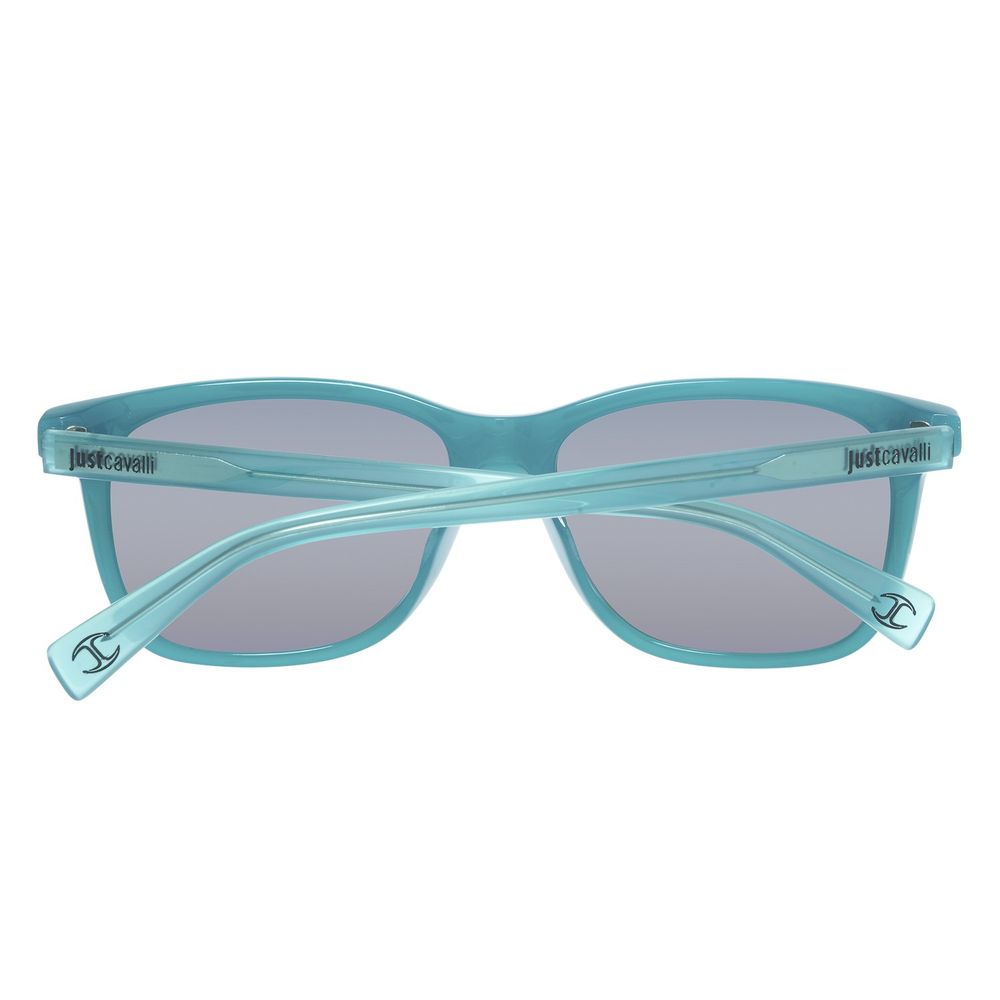 Just Cavalli Green Plastic Sunglasses $186.00 Just Cavalli Luzworld