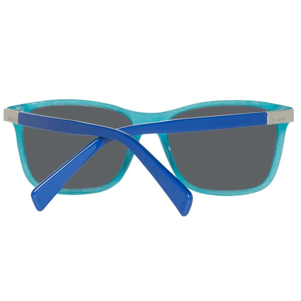 Just Cavalli Blue Acetate Sunglasses $203.00 Just Cavalli Luzworld