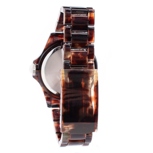 Lorus Brown Polyethylene Watch $155.00 Lorus Luzworld