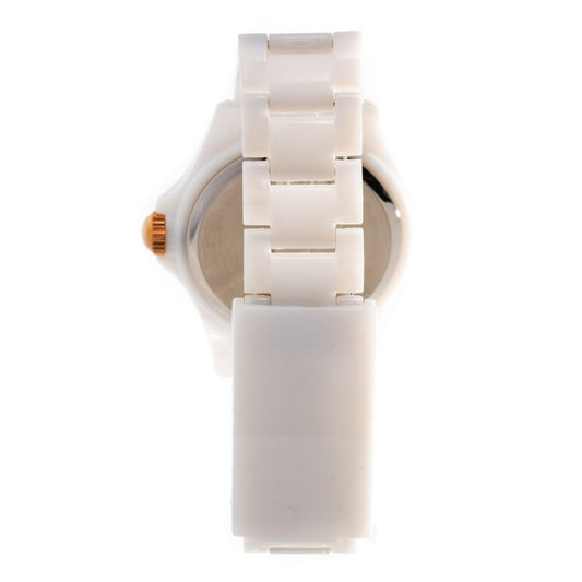 Lorus White Plastic Watch $155.00 Lorus Luzworld