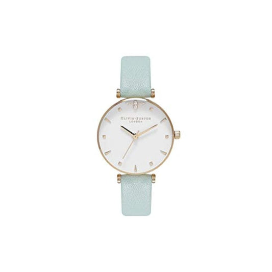 Olivia Burton Green Artificial Leather Watch $301.00 Olivia Burton Luzworld
