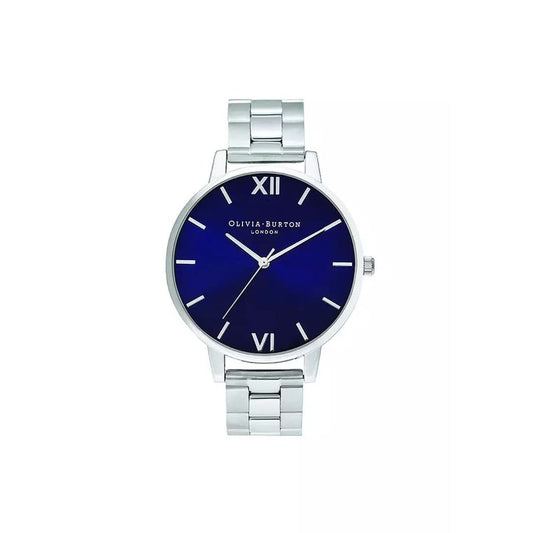 Olivia Burton Silver Stainless Steel Watch $242.00 Olivia Burton Luzworld