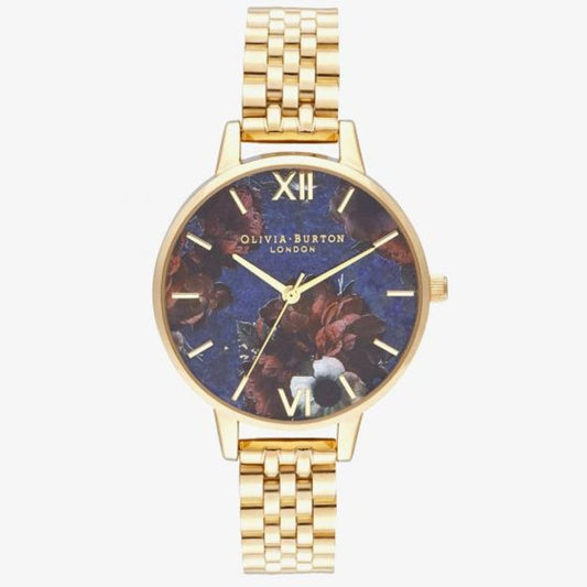 Olivia Burton Gold Stainless Steel Watch $313.00 Olivia Burton Luzworld