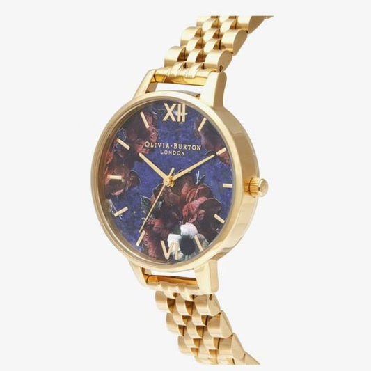 Olivia Burton Gold Stainless Steel Watch $313.00 Olivia Burton Luzworld