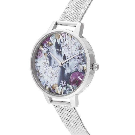 Olivia Burton Silver Stainless Steel Watch $254.00 Olivia Burton Luzworld
