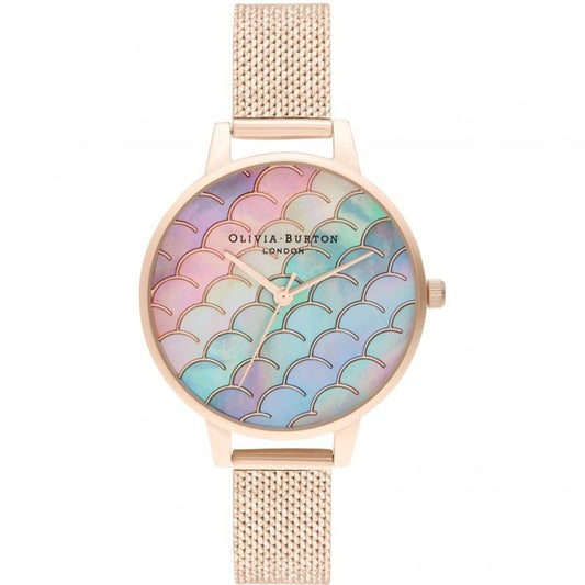 Olivia Burton Multicolor Stainless Steel Watch $253.00 Olivia Burton Luzworld