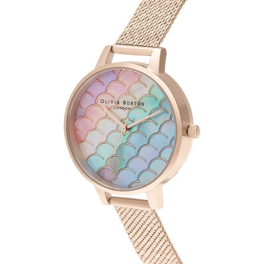 Olivia Burton Multicolor Stainless Steel Watch $253.00 Olivia Burton Luzworld