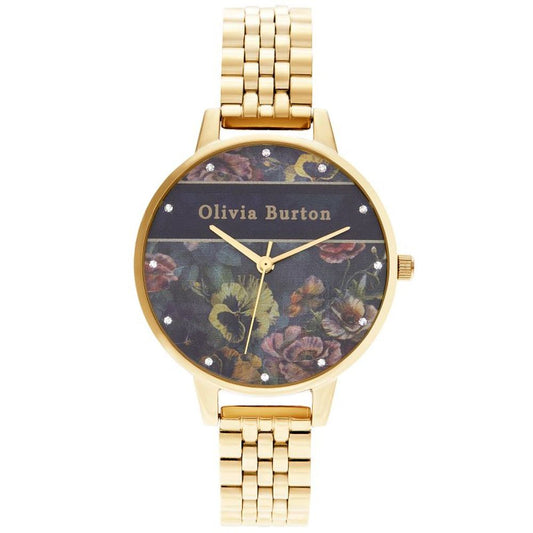 Olivia Burton Gold Stainless Steel Watch $241.00 Olivia Burton Luzworld